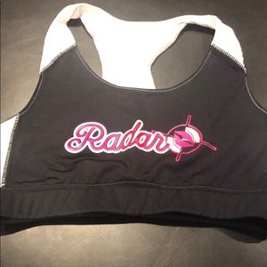ICE RADAR sports bra